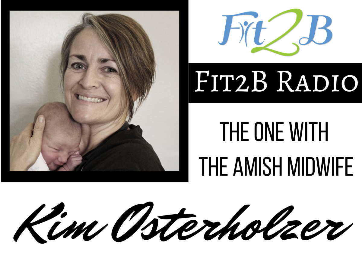 EP 24 - The One With The Amish Midwife, Kim Osterholzer
