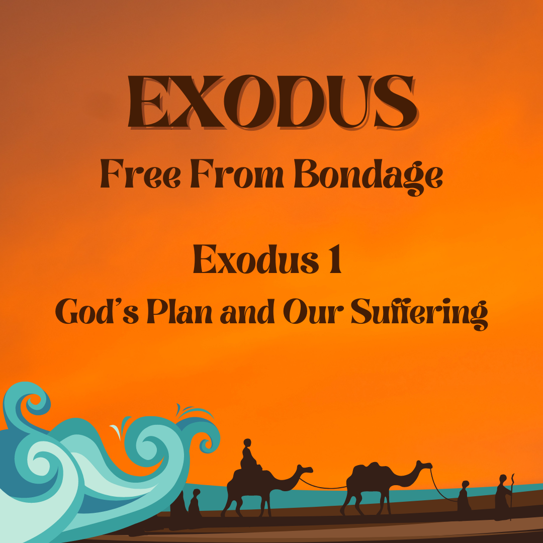 Exodus 1 – God’s Plan and Our Suffering