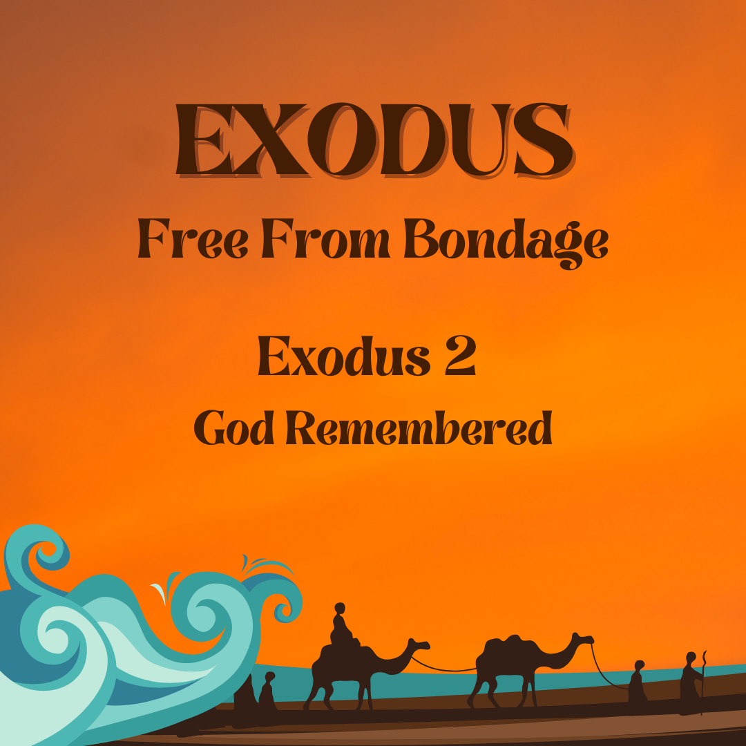 Exodus 2 - God Remembered