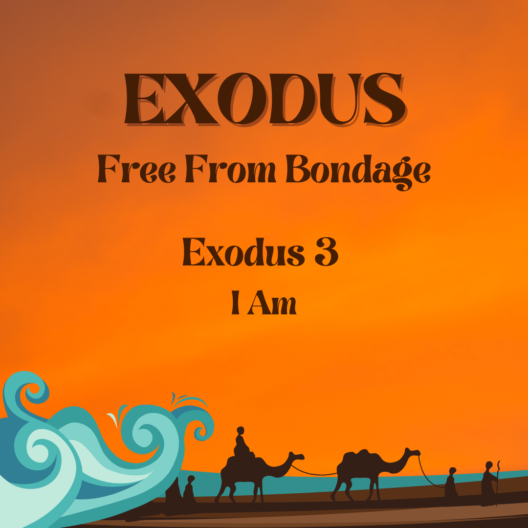 Exodus 3 &#8211; I Am