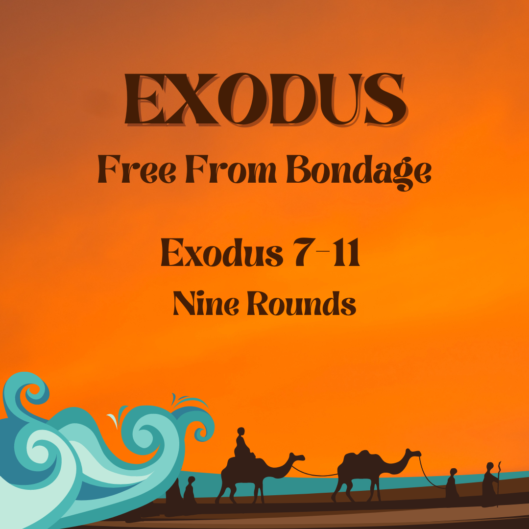 Exodus 7-11 - Nine Rounds