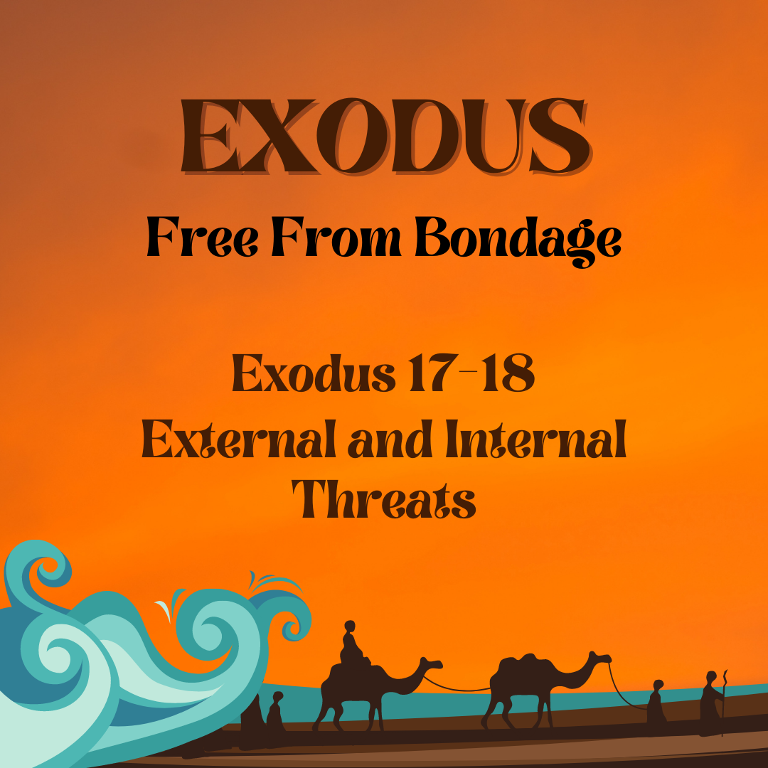 Exodus 17:8--18:27