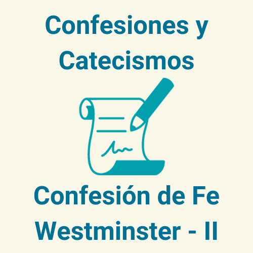 Confesión de Fe Westminster 2