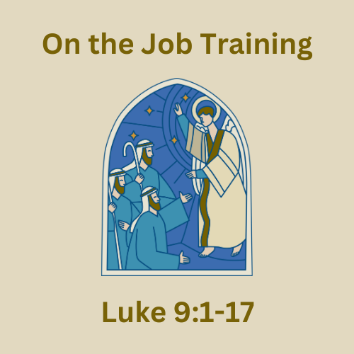 Luke 9:1-17 - On the Job Training