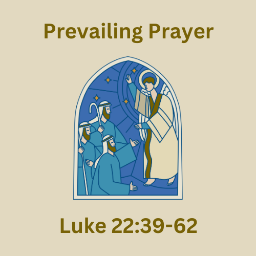 Luke 22:39-62 - Prevailing Prayer