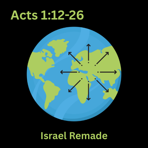 Acts 1:12-26 - Israel Remade