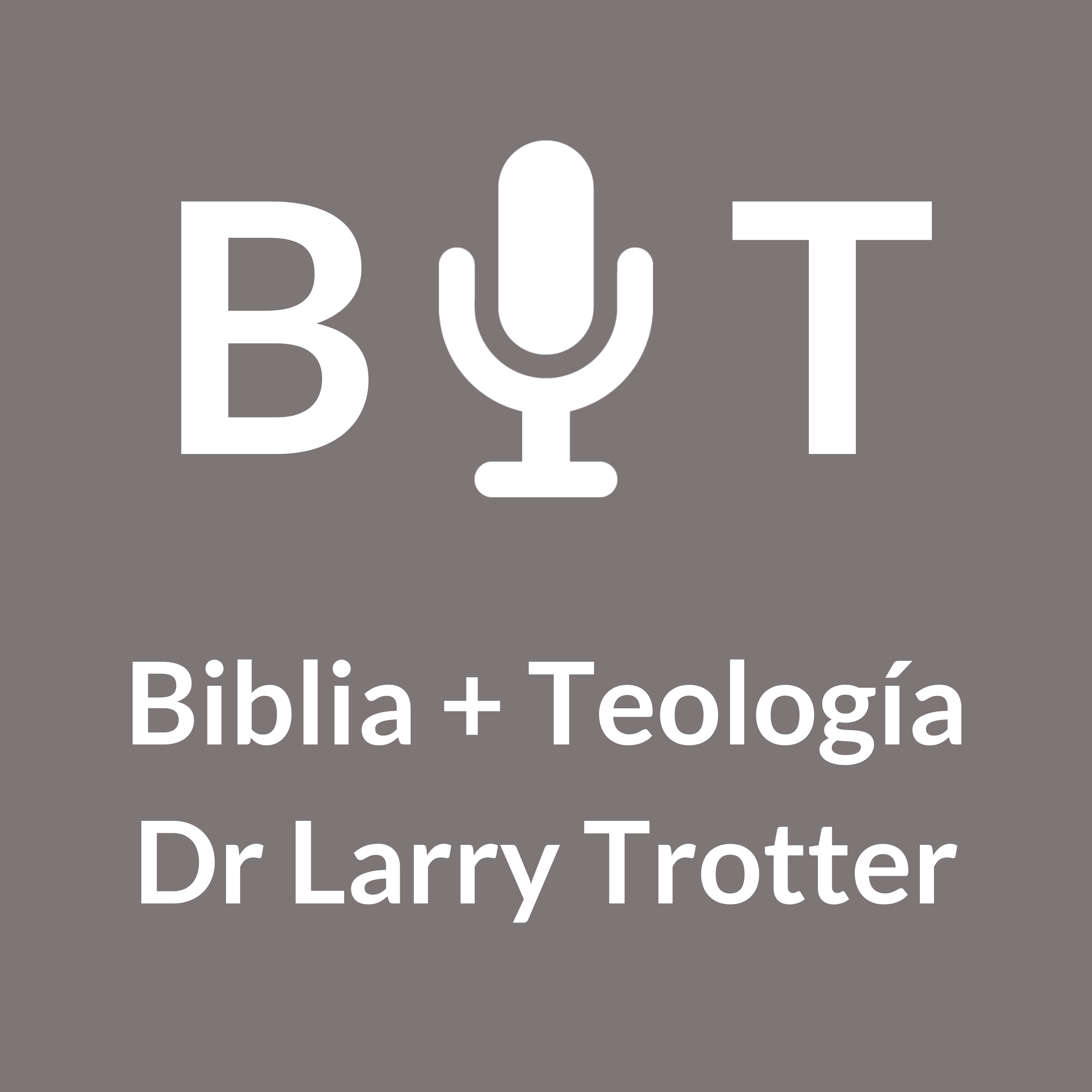 Teología Bíblica y Teología Sistemática