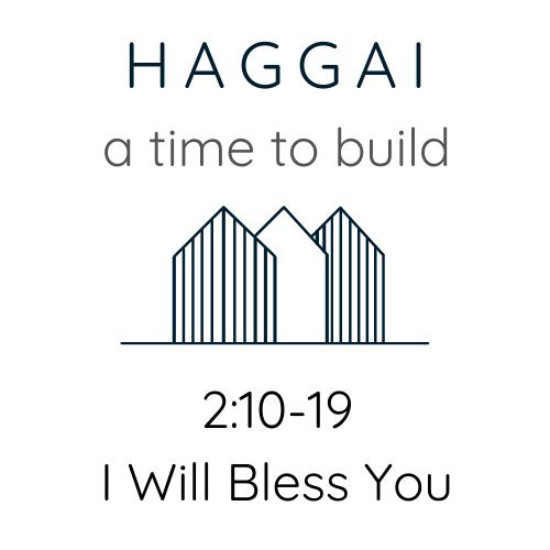 Haggai 2:10-19 - I Will Bless You