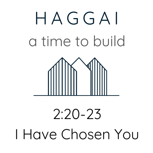 Haggai 2:20-23