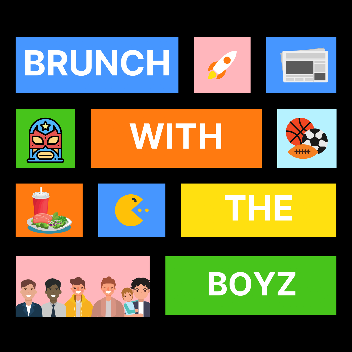 Brunch with the BoyZ