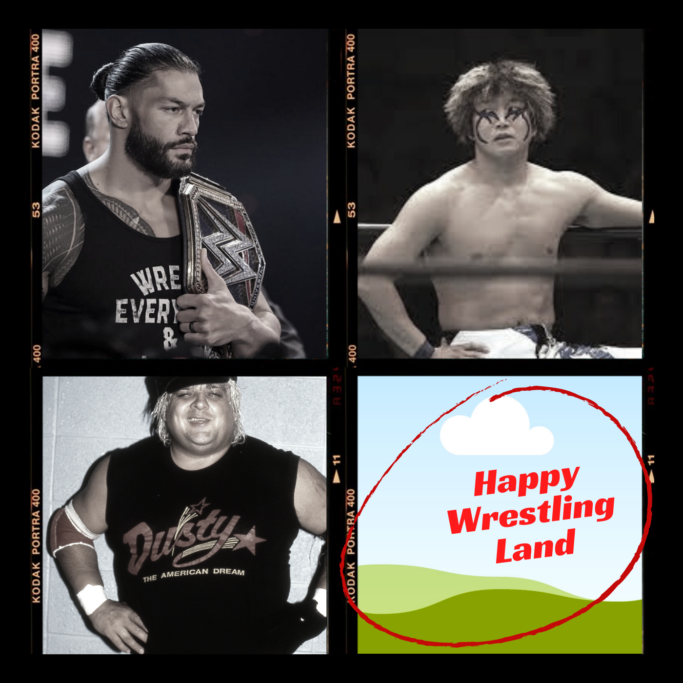 Happy Wrestling Land
