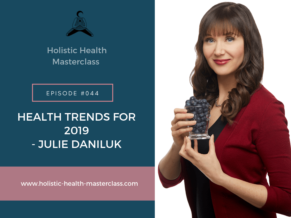 #44: Health Trends for 2019