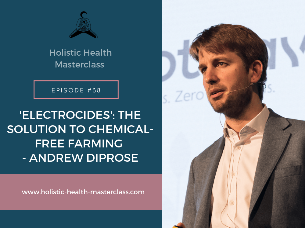 #038: ‘Electrocides’: The solution to chemical-free farming