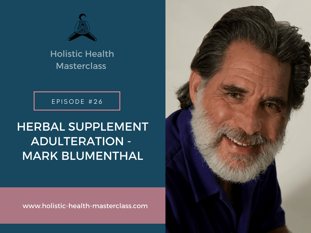 #026: Herbal Supplement Adulteration