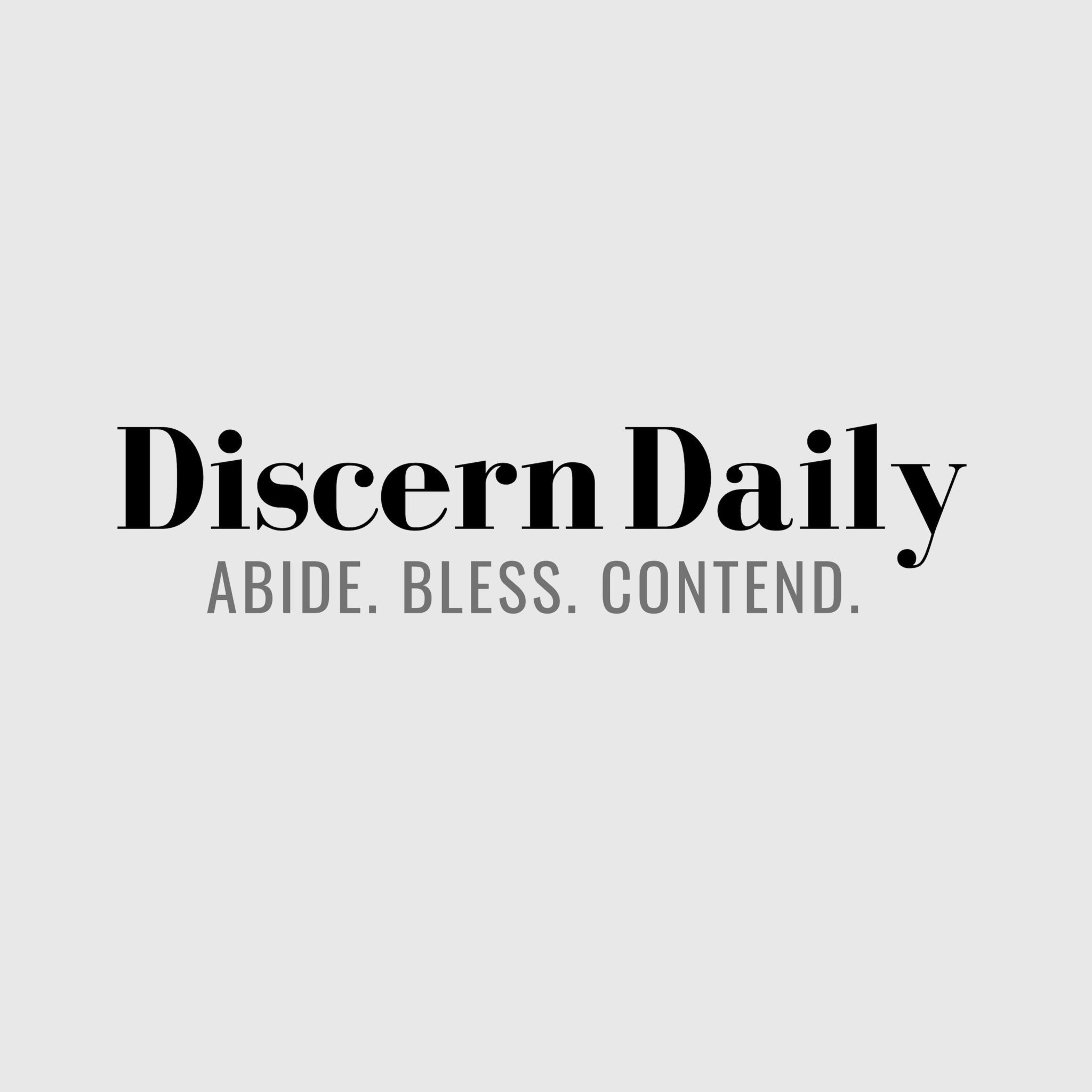 Discern Daily podcast artwork