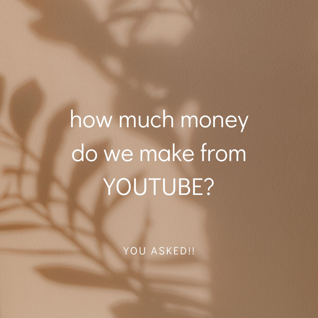 How Much Money Do We Make From Youtube?