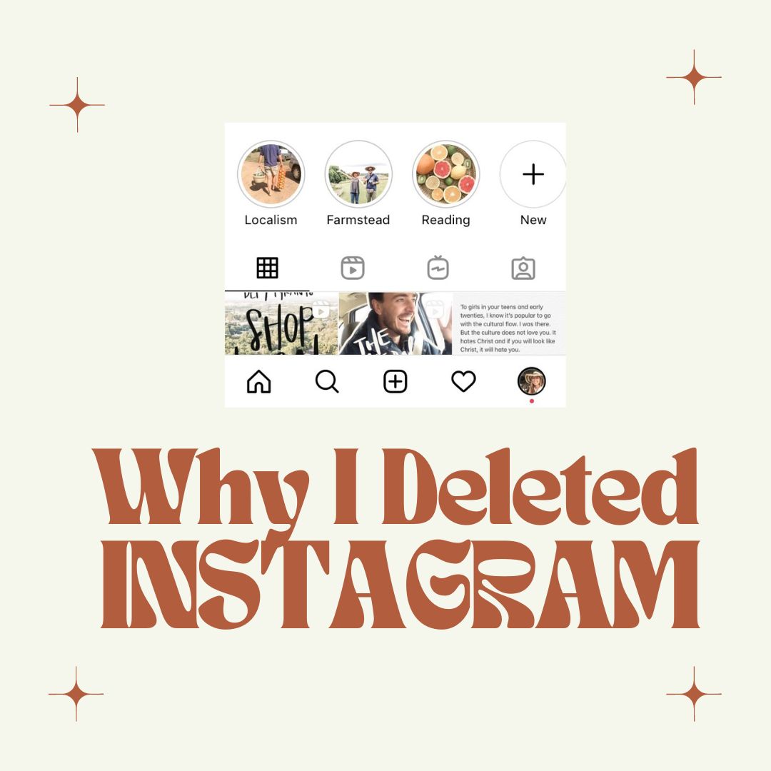Why I Deleted Instagram