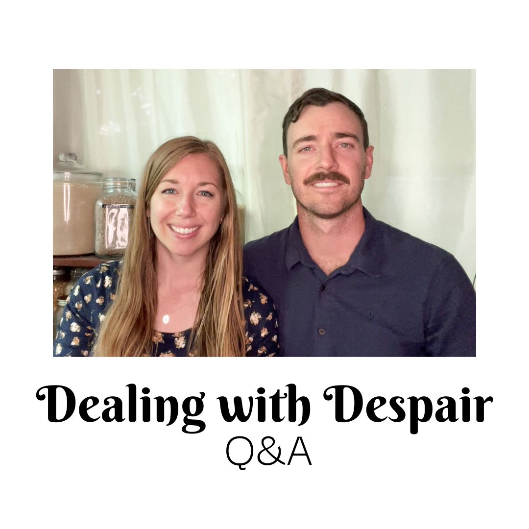 Q&A: How to Deal with Hardship & Despair and Remain Faithful