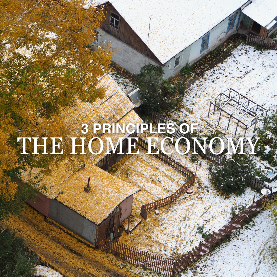 Explaining the Home Economy