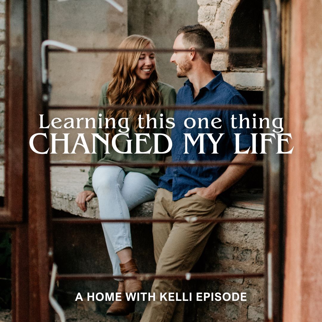 Home with Kelli: The Secret to a Happy Marriage