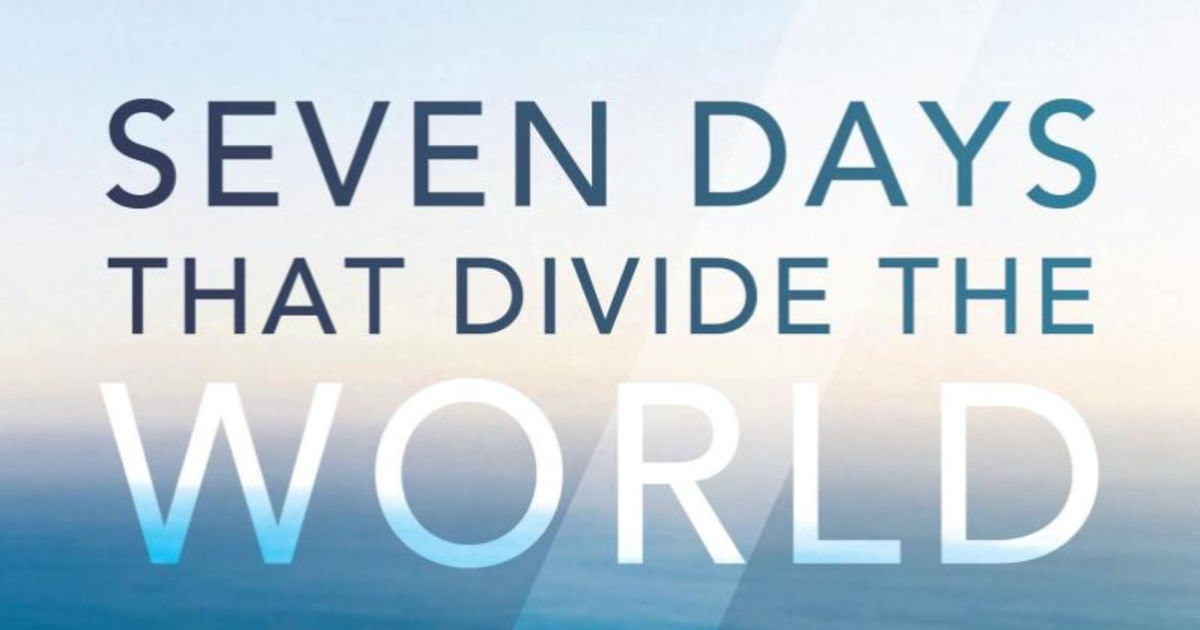 Prof. John Lennox on His Book Seven Days That Divide the World