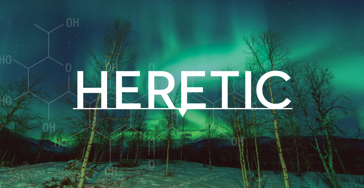 Listen to an Excerpt from the Book Heretic