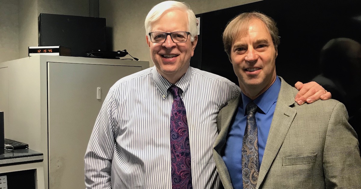 How Stephen Meyer Changed Dennis Prager’s Mind, Pt. 1