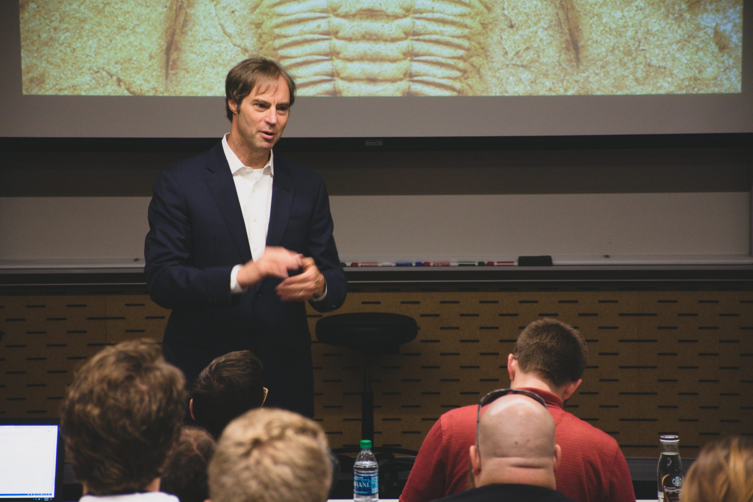 Stephen Meyer on His CSC Summer Seminar Talks