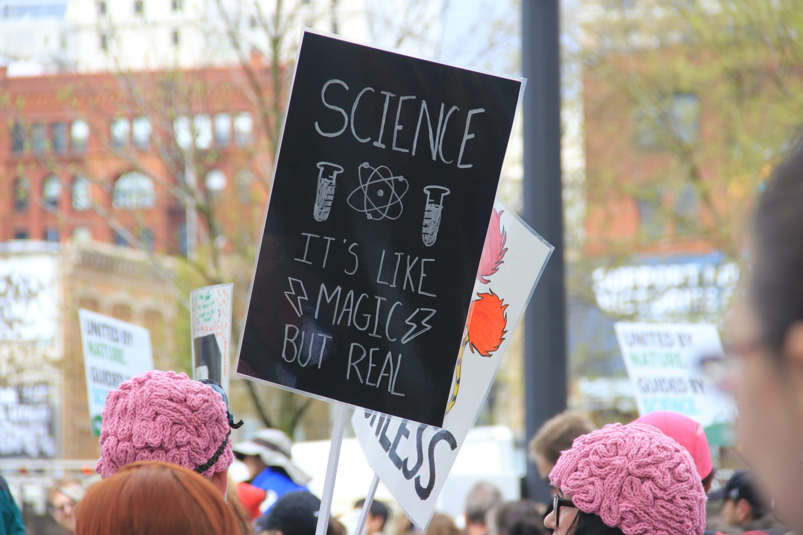 Stephen C. Meyer on the March for Science and How Evolution Degrades Information