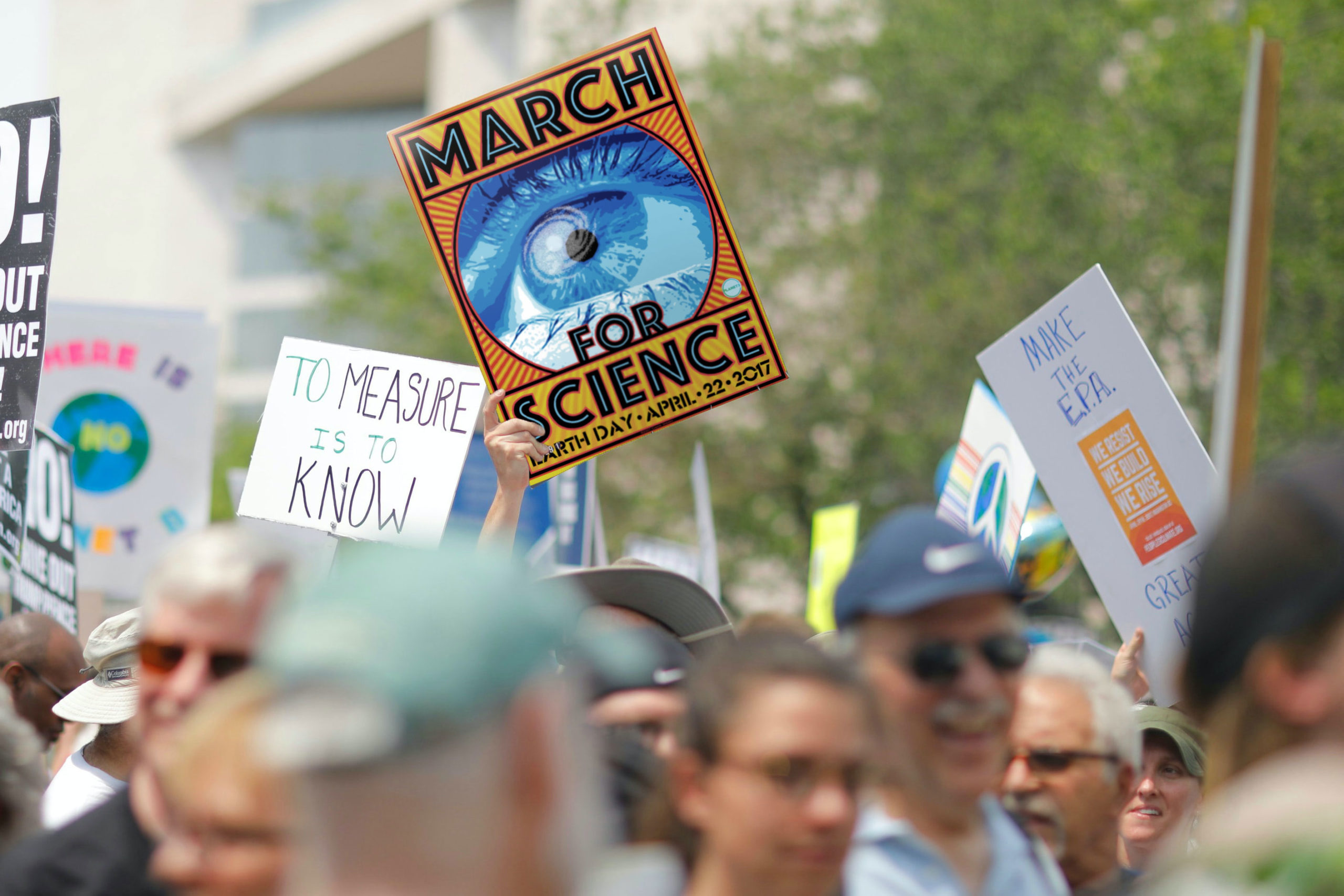 Anti-Human Science: Stephen C. Meyer and Wesley J. Smith on the March for Science