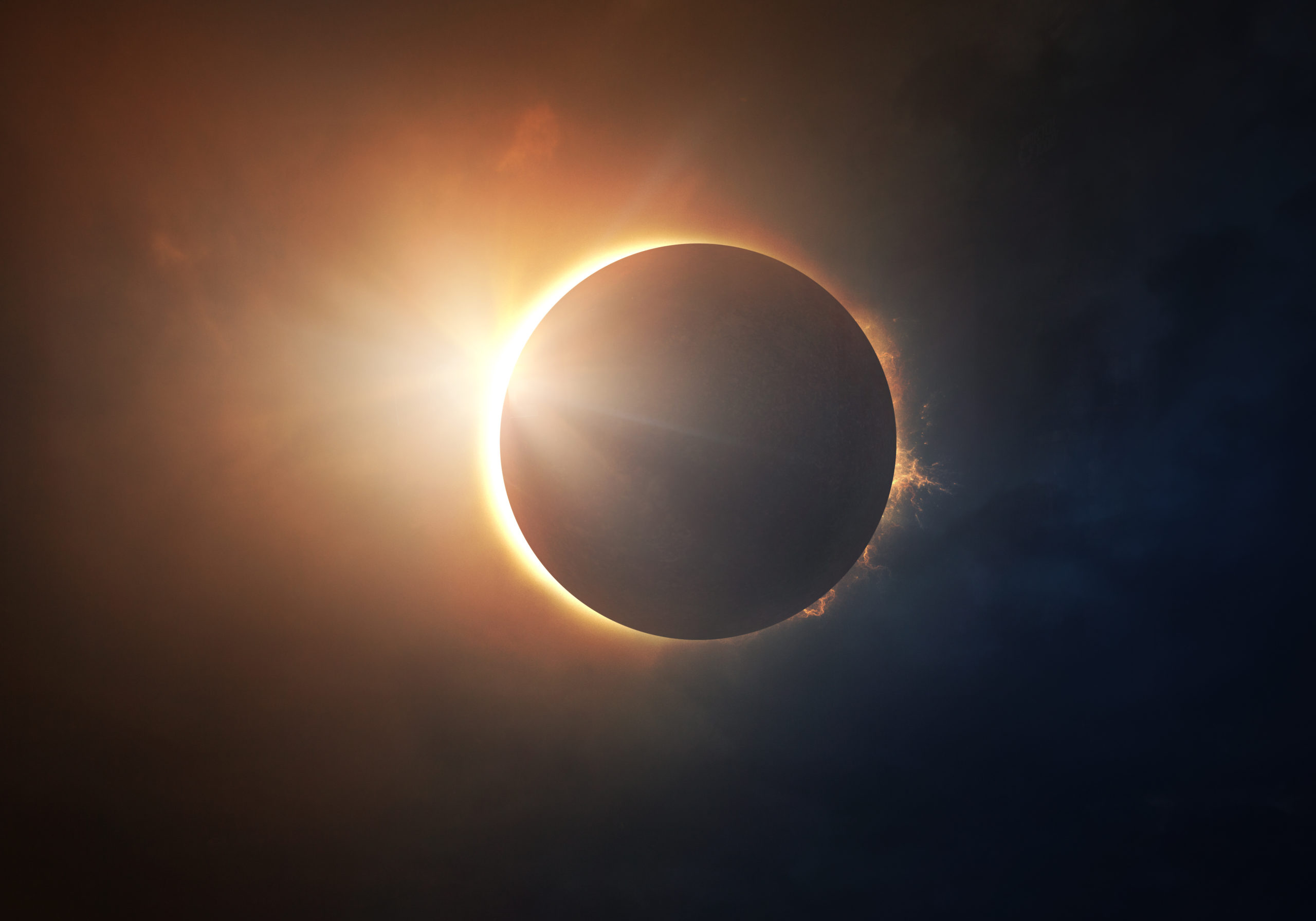 How a Perfect Solar Eclipse Suggests Intelligent Design