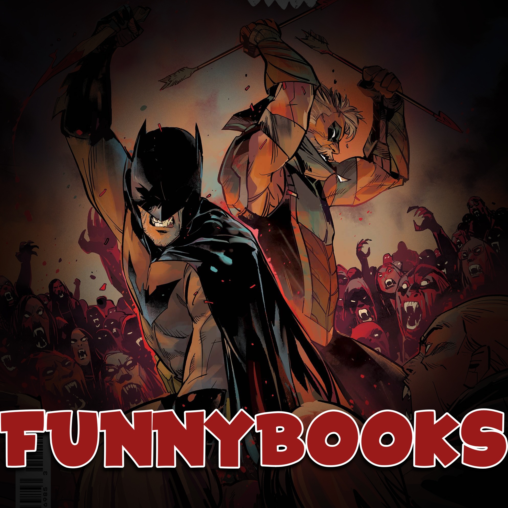 Funnybooks Chats DC Vs. Vampires!