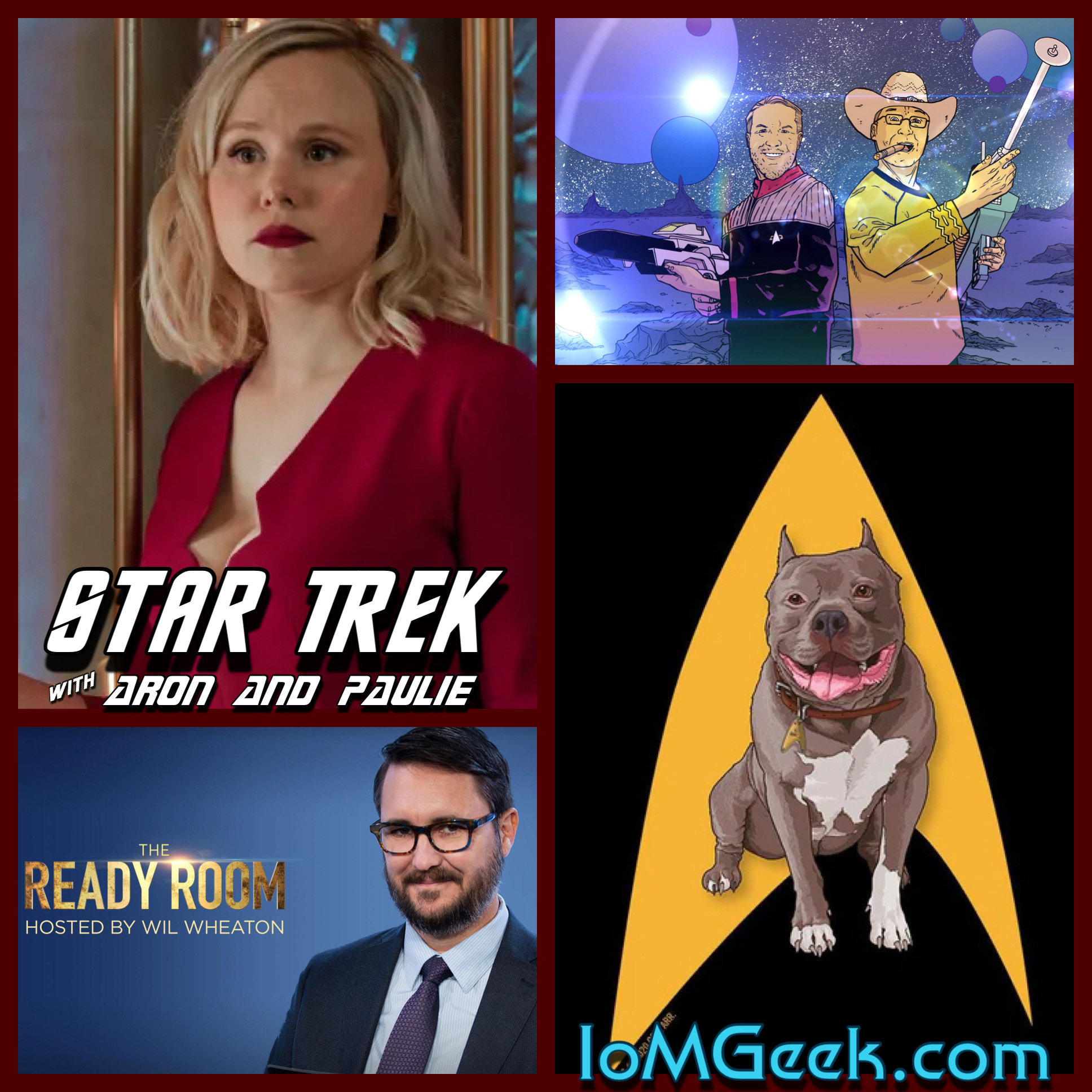 Star Trek Picard "Two of One"