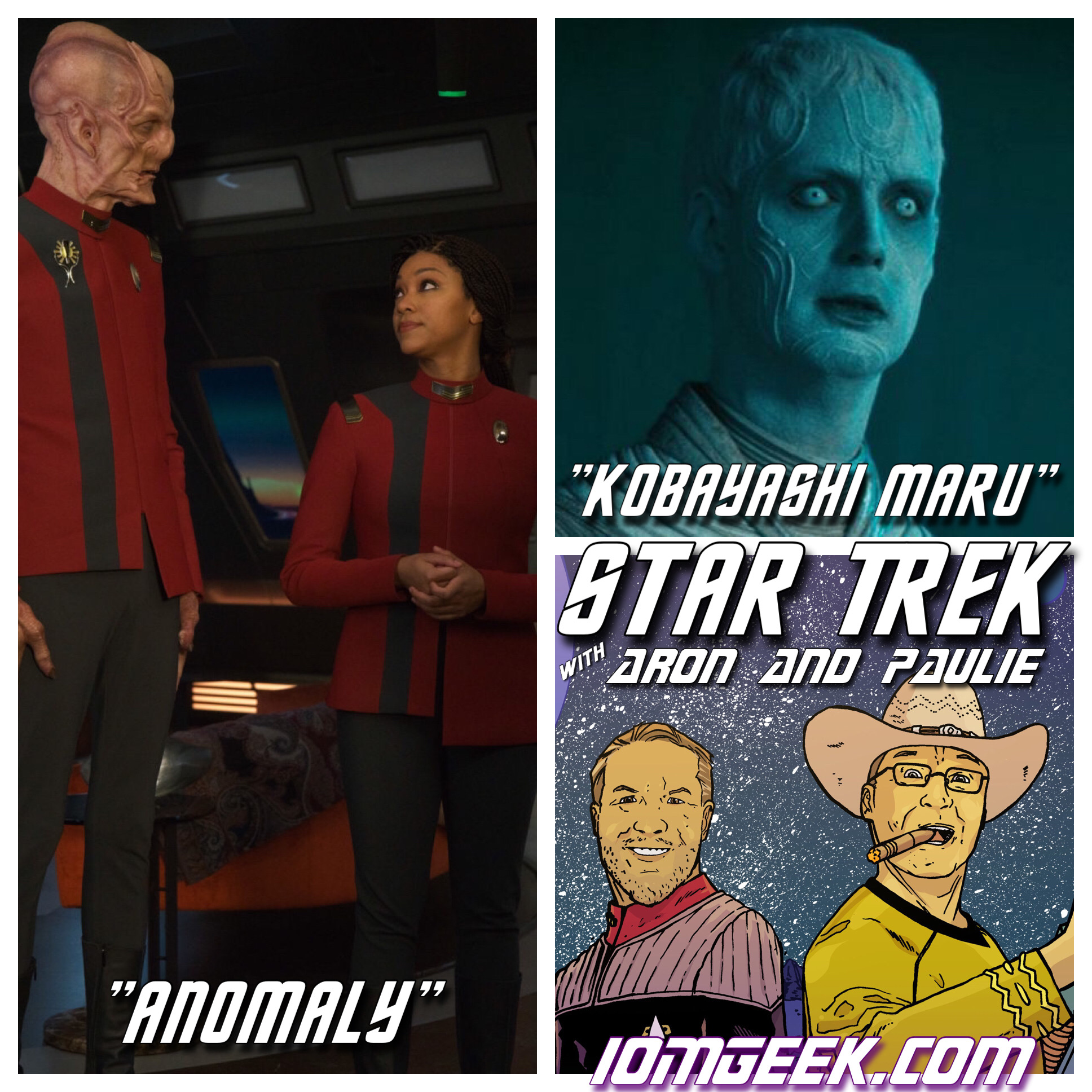 Kobayashi Maru and Anomaly