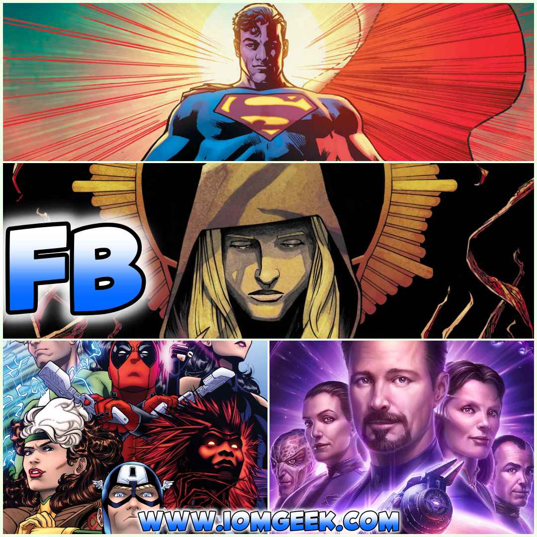 Funnybooks with Aron and Paulie - August Comic Catchup!