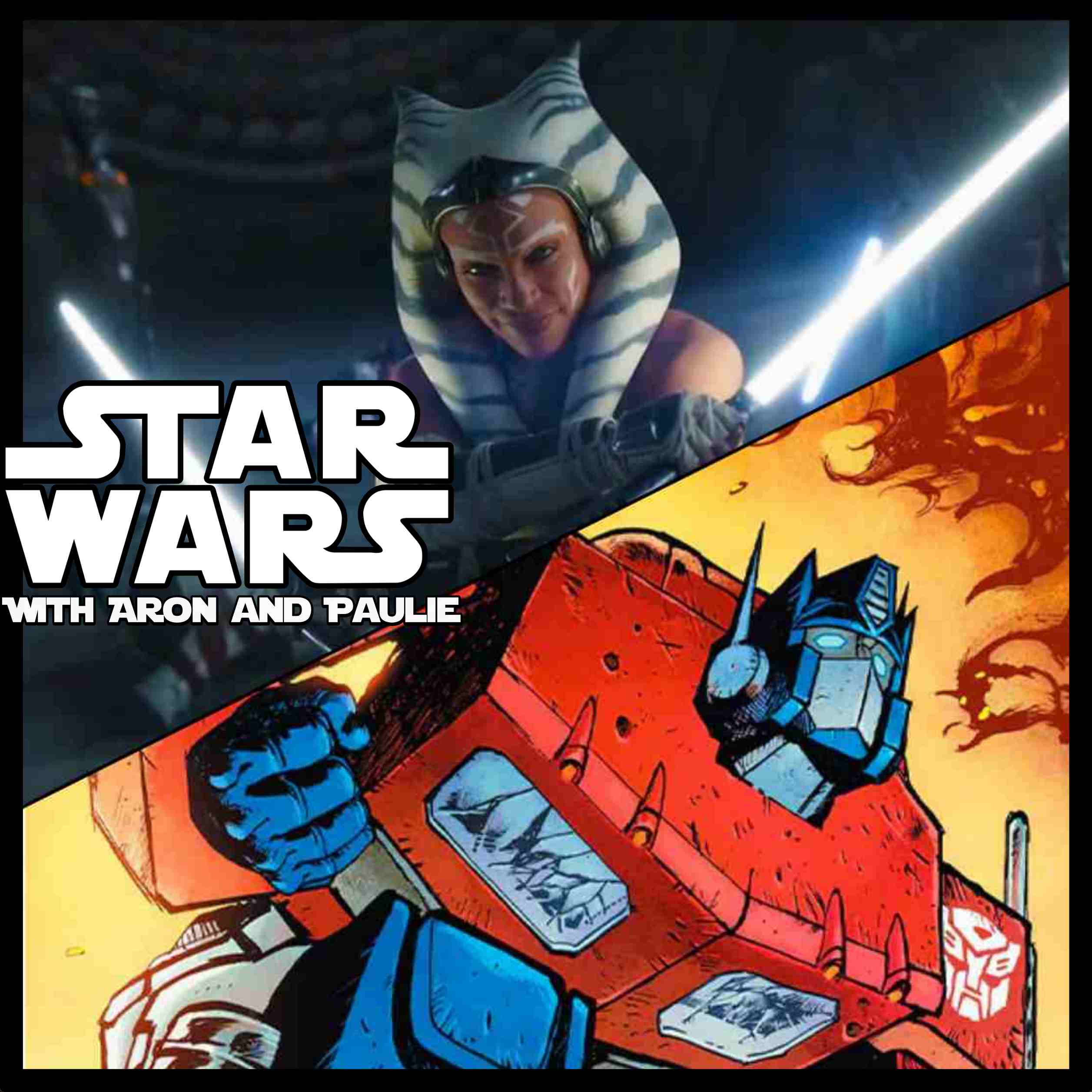 STAR WARS WITH ARON AND PAULIE: The Jedi, The Witch, and the Warlord
