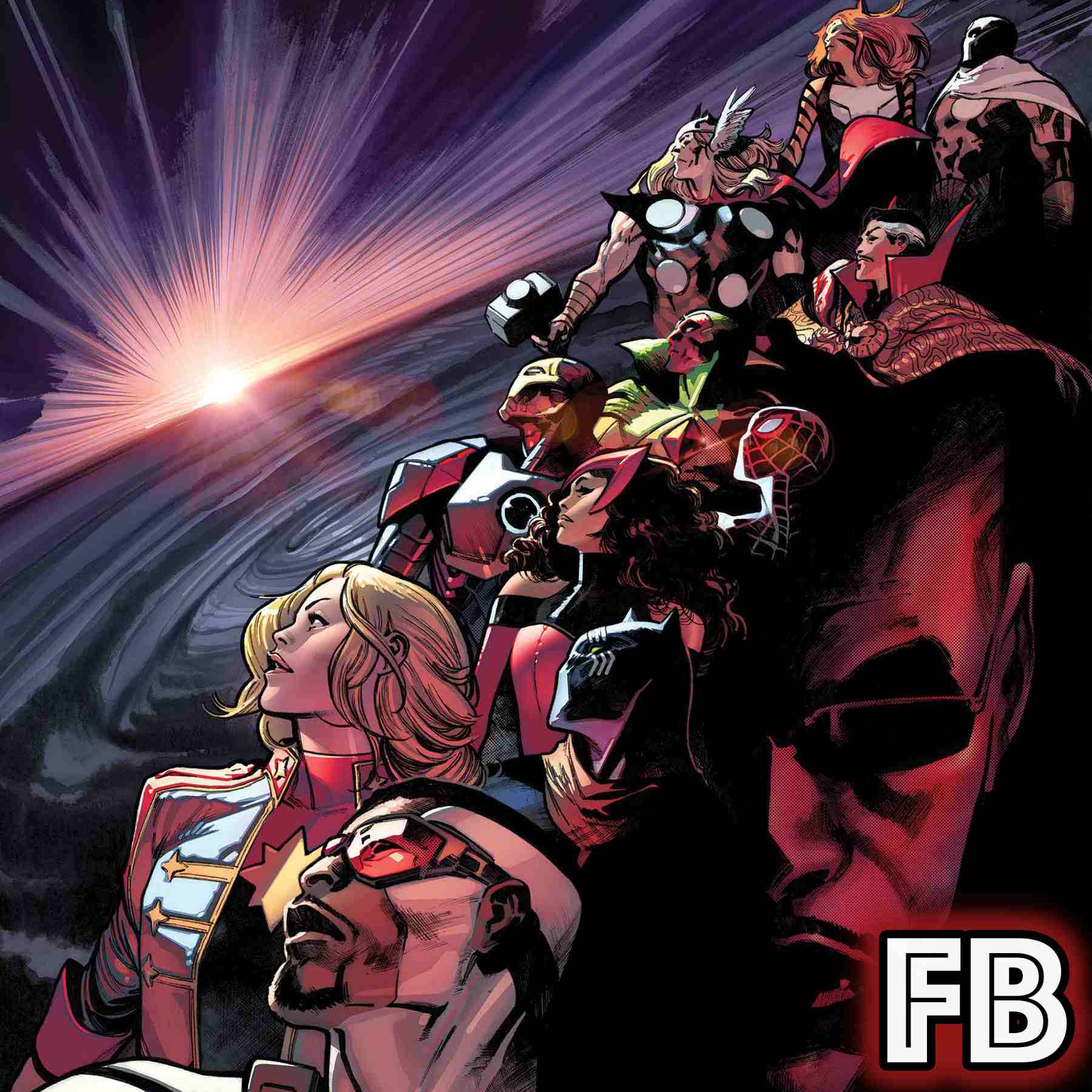 BLOOD HUNT! (Funnybooks Comic Discussion Podcast)
