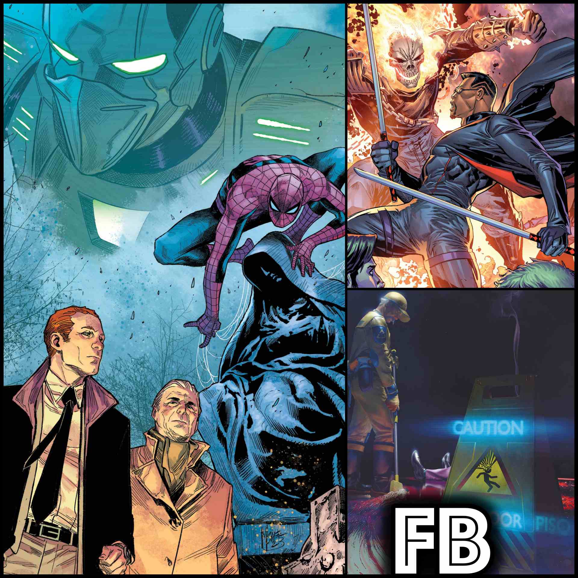 Death Ratio'd (Funnybooks Comic Book Discussion Podcast)