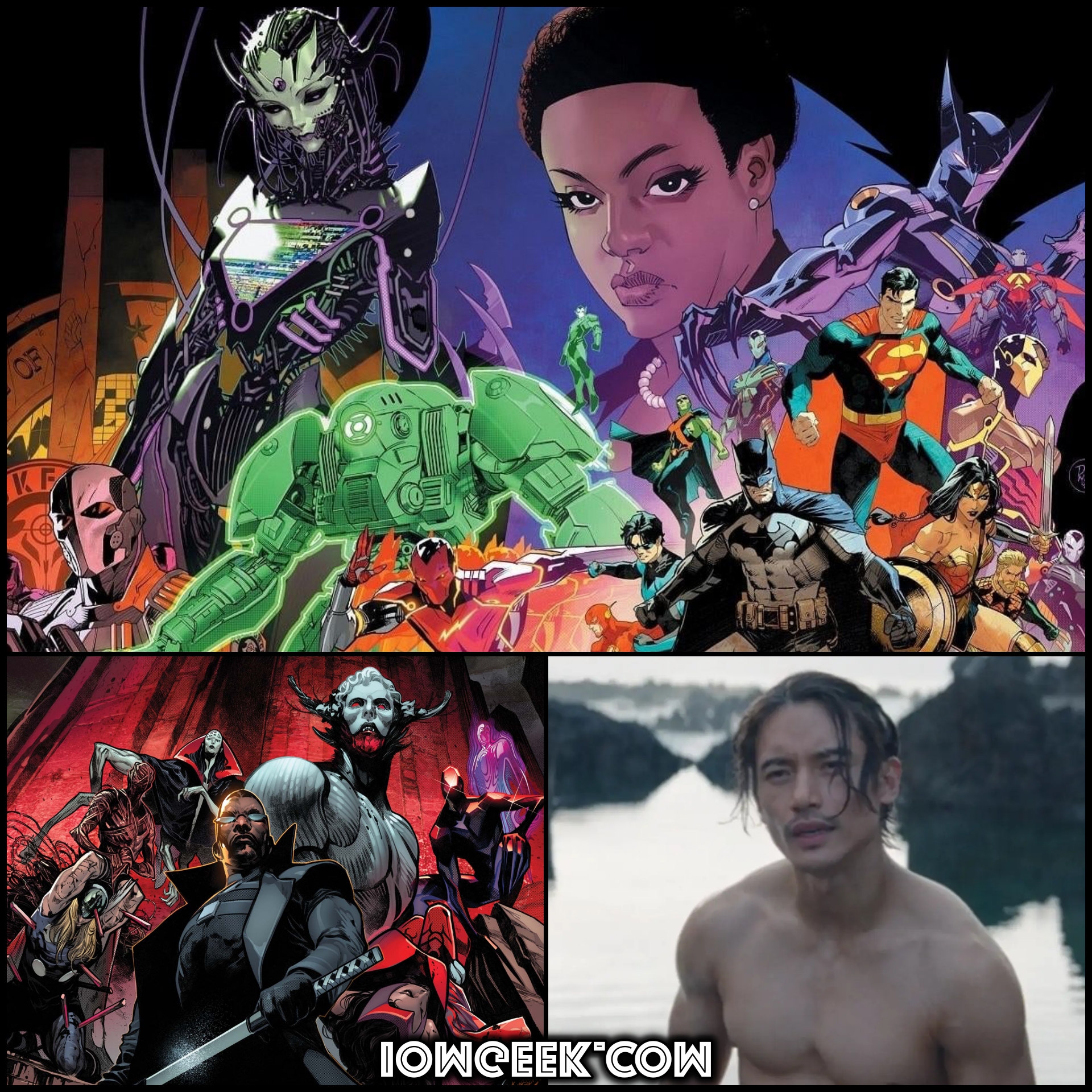 THE ACOLYTE Catch Up, DC's ABSOLUTE POWER, Marvel BLOOD HUNT, and More!