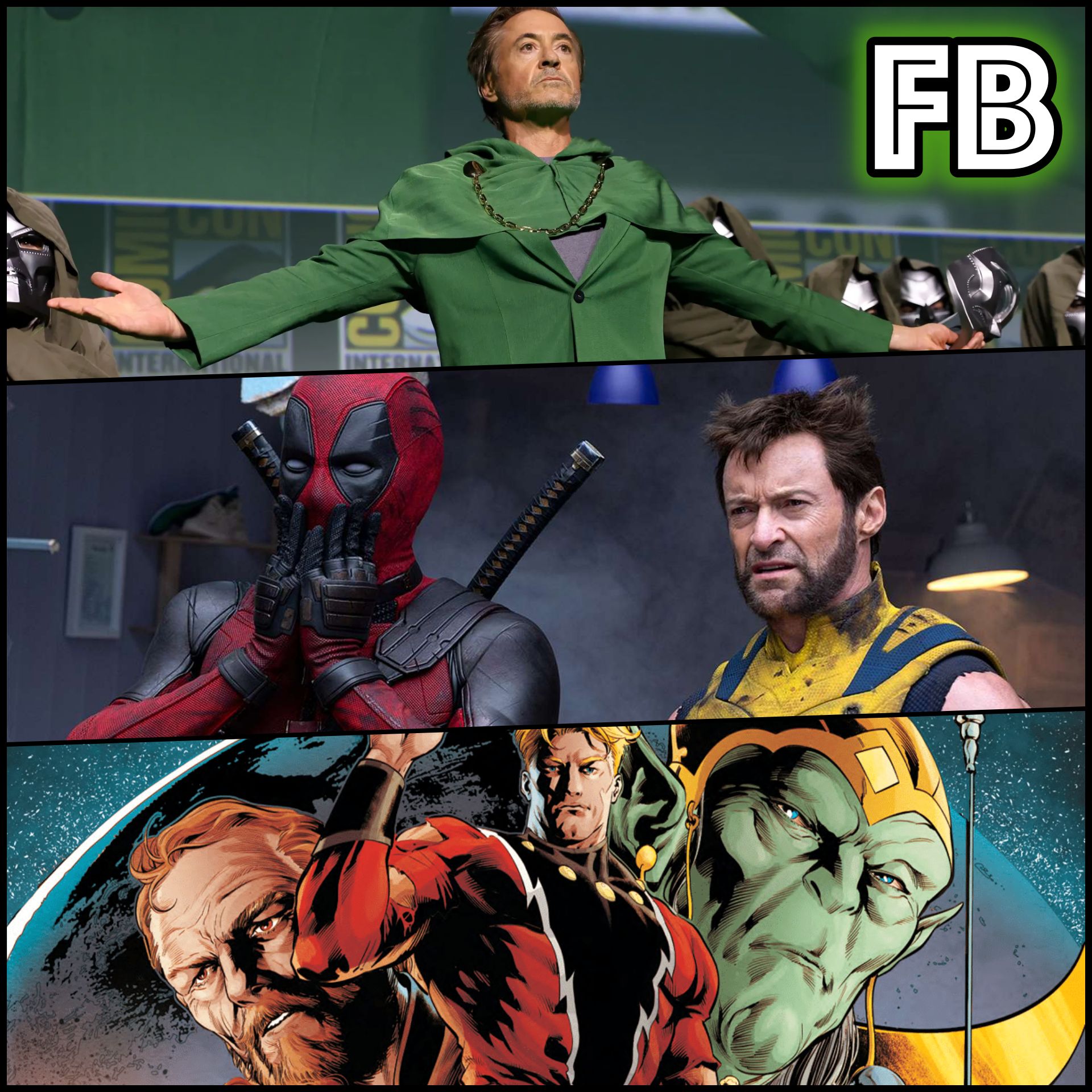 It's a MAD CAVE! RDJ is Back! (Funnybooks Comic Discussion Podcast)