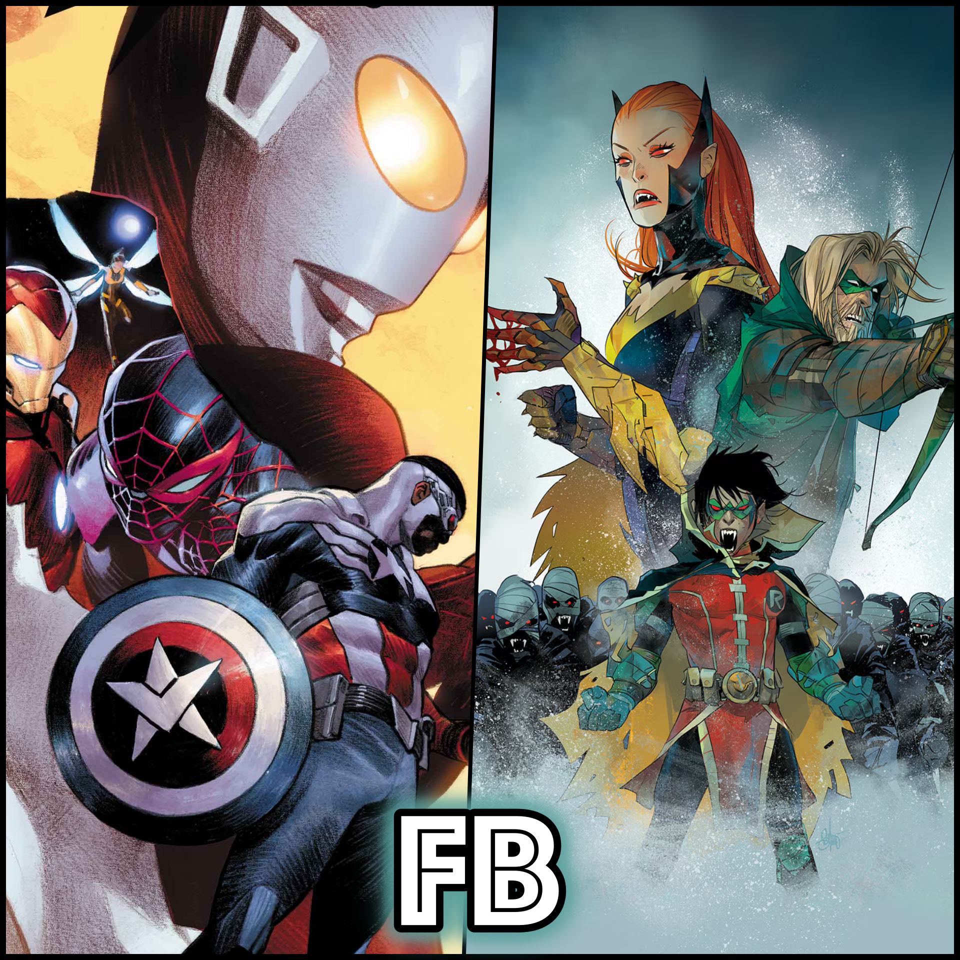 Ultraman, Dinosaurs, and Vampires! (Funnybooks Comics Discussion Podcast)