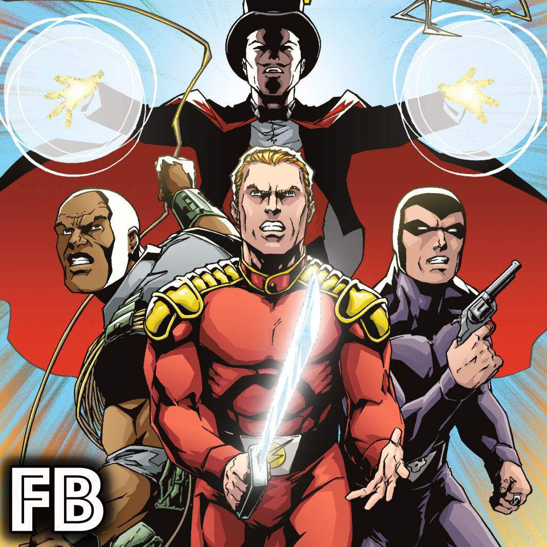 DEFENDERS OF THE EARTH! (Funnybooks Comic Discussion Podcast)