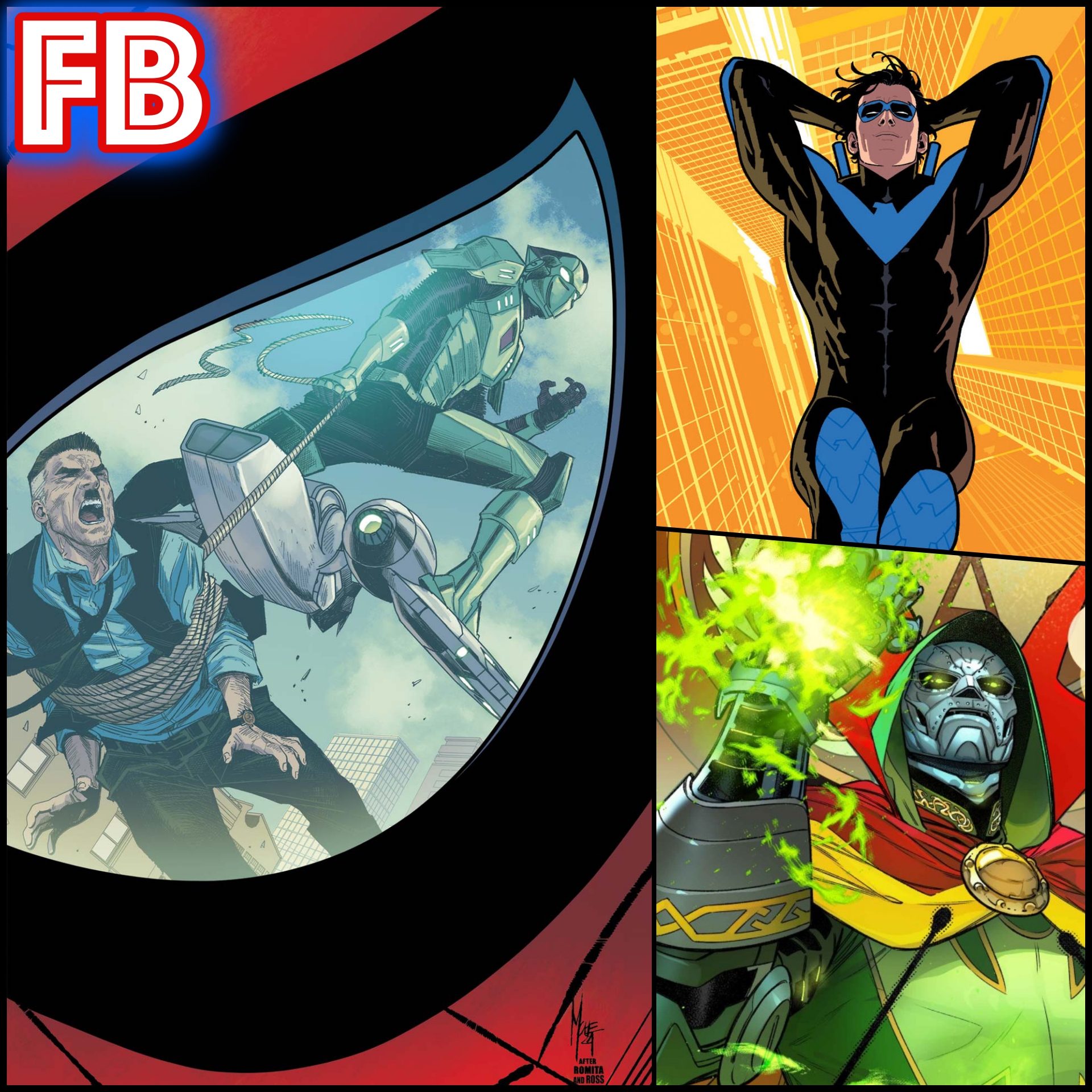 All Hail Emperor Doom! (Funnybooks Comics Discussion Podcast)