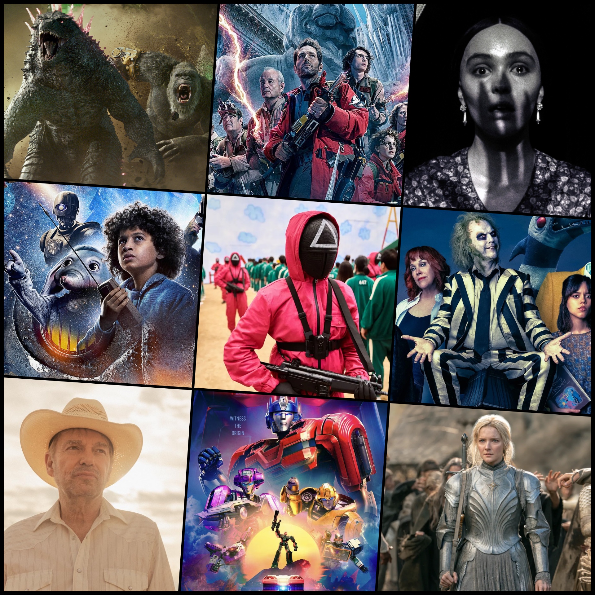 The IoMGeek Pop Culture In Review 2024 Podcast!