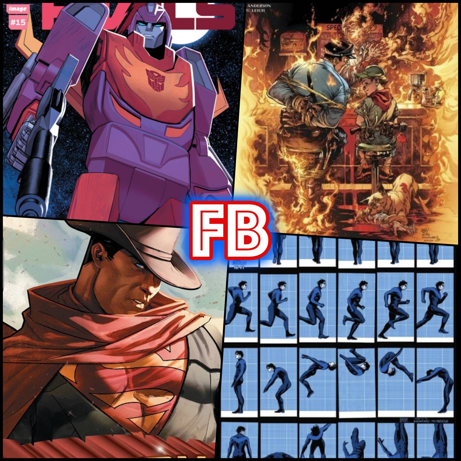The 15th Annual Funnybook Awards (Comic Book Discussion Podcast)