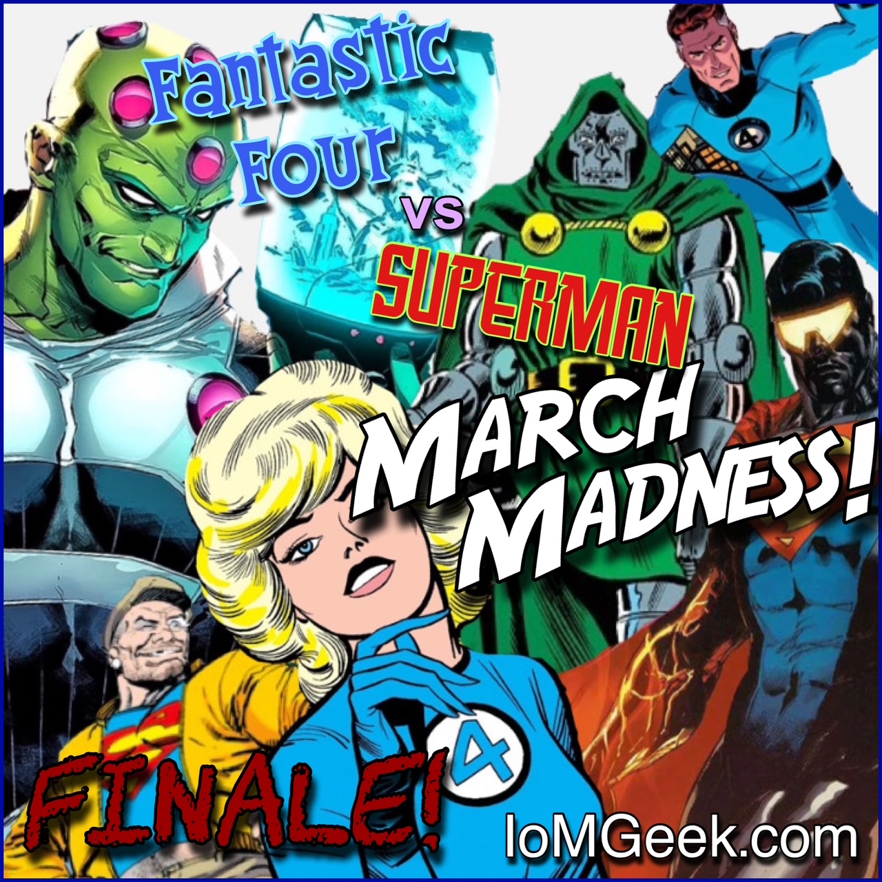 Funnybooks March Madness Round 3: The Final Rounds!