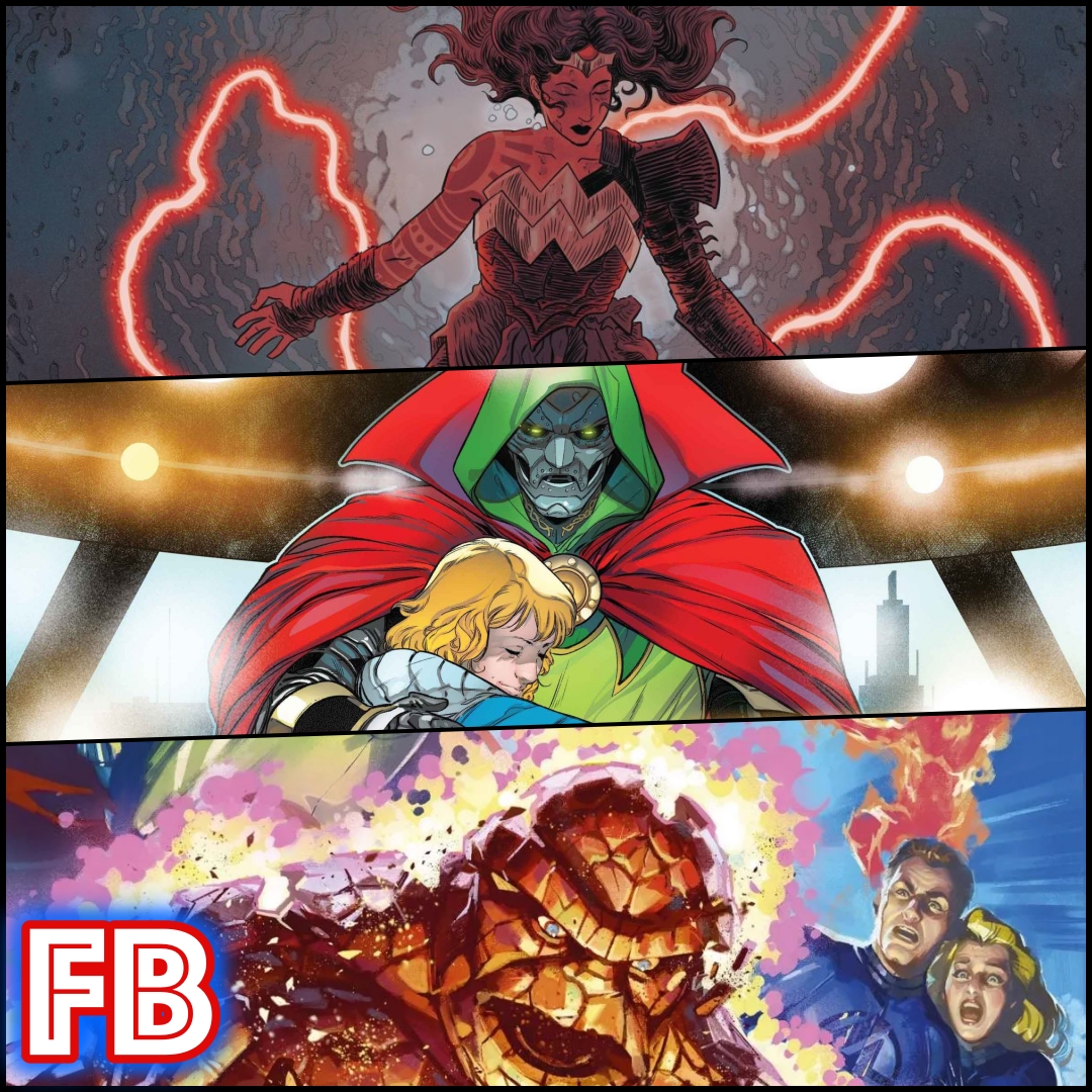 One World Under GODZILLA...or Doom! (Funnybooks Comic Discussion Podcast)