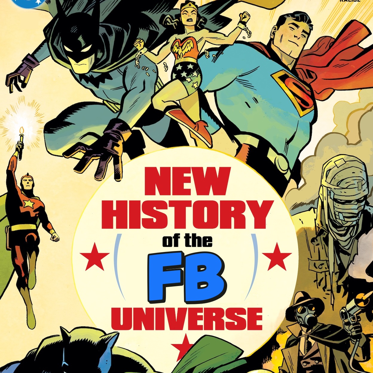 New History of the FB Universe! (Funnybooks Comic Discussion Podcast)