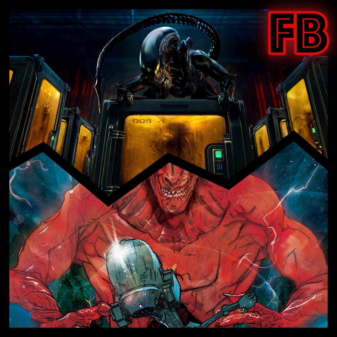 Cosmic Horror! (Funnybooks Comic Discussion Podcast)