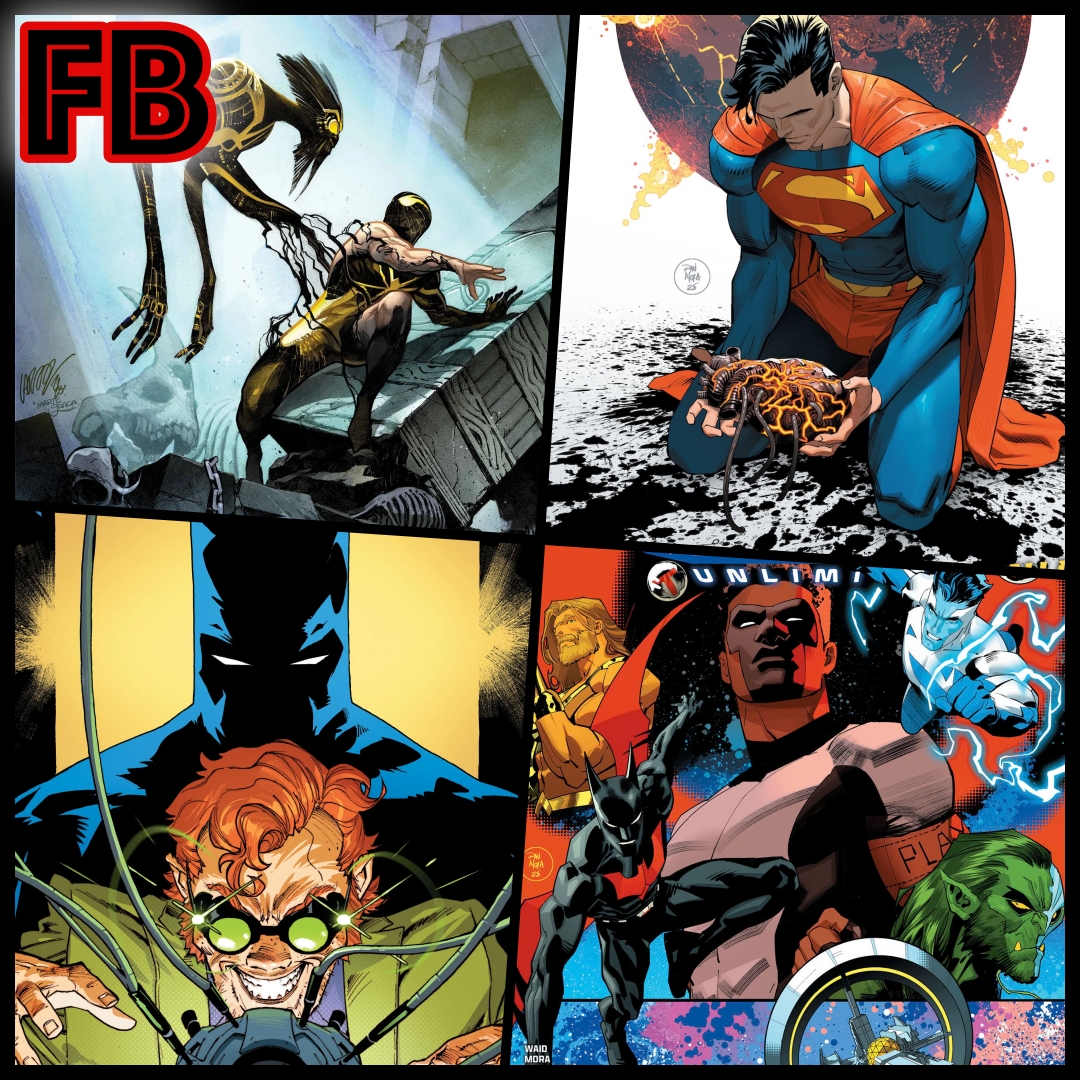 Funnyboooks Minus Zero! (Funnybooks Comic Discussion Podcast)